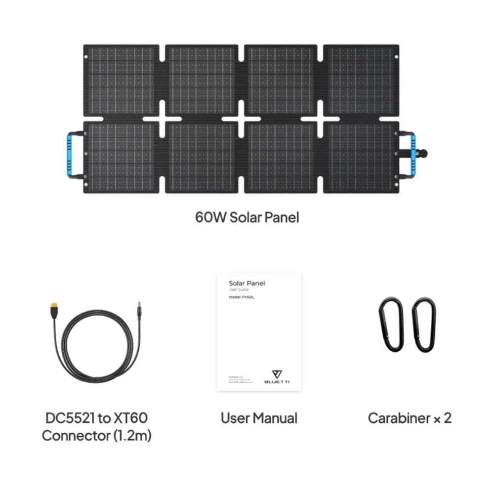 BLUETTI SORA 60 Solar Panel | 60W
