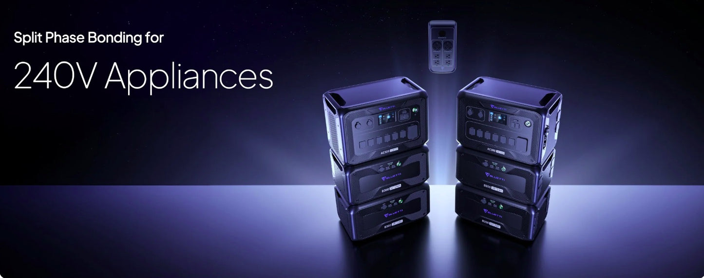 BLUETTI AC300 + B300K 3000W Power Station | 3072Wh LiFePO₄ Backup System for Home, Business & Emergency Use | Massive 830,811mAh Capacity | 4-Year Warranty | PH Authorized Distributor