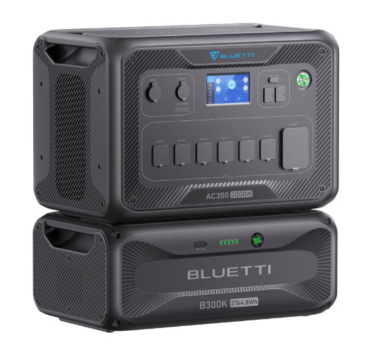 BLUETTI AC300 + B300K 3000W Power Station | 3072Wh LiFePO₄ Backup System for Home, Business & Emergency Use | Massive 830,811mAh Capacity | 4-Year Warranty | PH Authorized Distributor