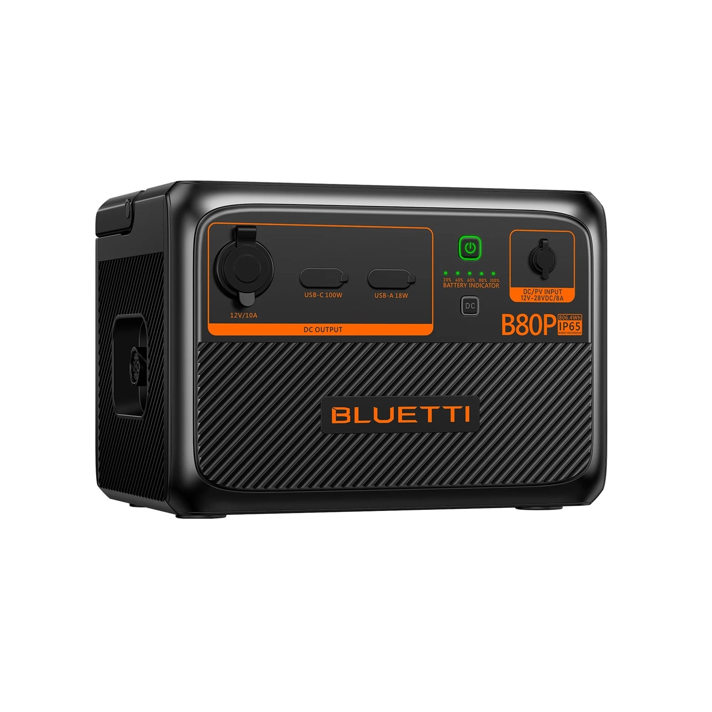 BLUETTI B80P Expansion Battery | 806Wh (Compatible for AC60P)