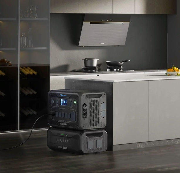 BLUETTI AC300 + B300K 3000W Power Station | 3072Wh LiFePO₄ Backup System for Home, Business & Emergency Use | Massive 830,811mAh Capacity | 4-Year Warranty | PH Authorized Distributor