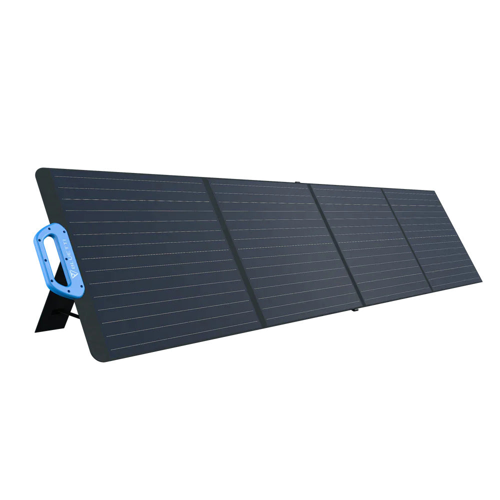 BLUETTI PV200 200W Solar Panel | Foldable & Portable Power for Outdoor, Travel, Emergency Backup | 1-Year Local Warranty