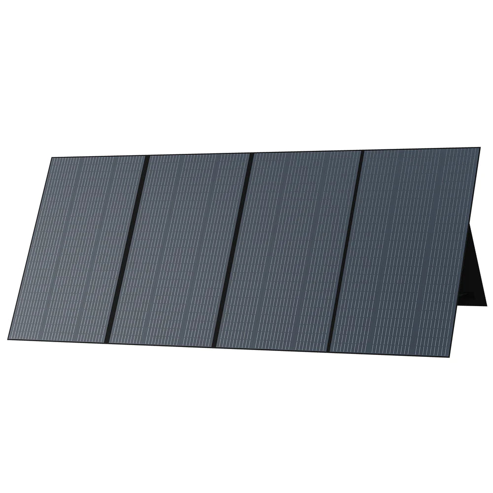 BLUETTI PV350 350W Foldable Solar Panel | High-Efficiency Portable Charger for Power Stations, Camping, Outdoor Backup | 1-Year Local Warranty