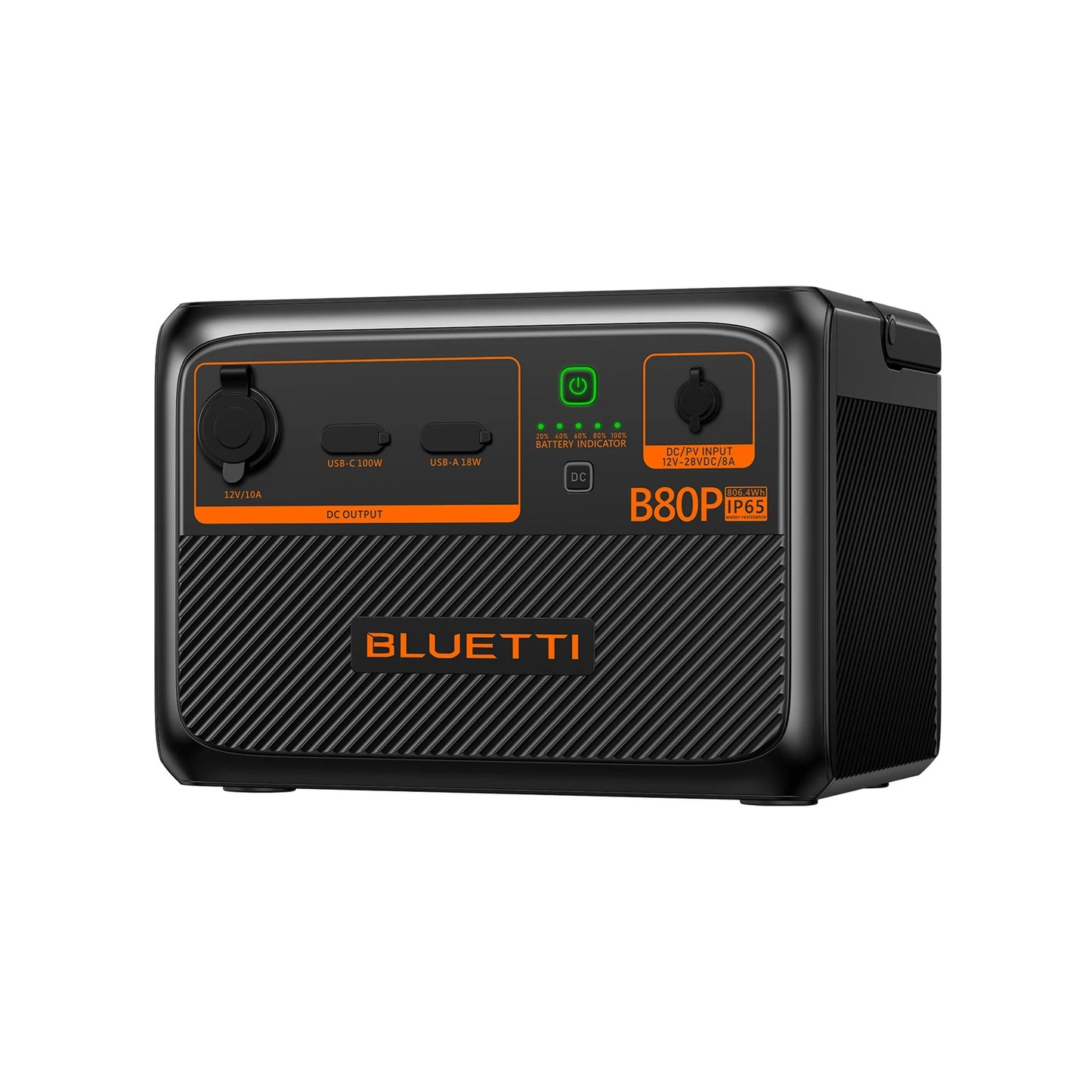 BLUETTI B80P Expansion Battery | 806Wh (Compatible for AC60P)