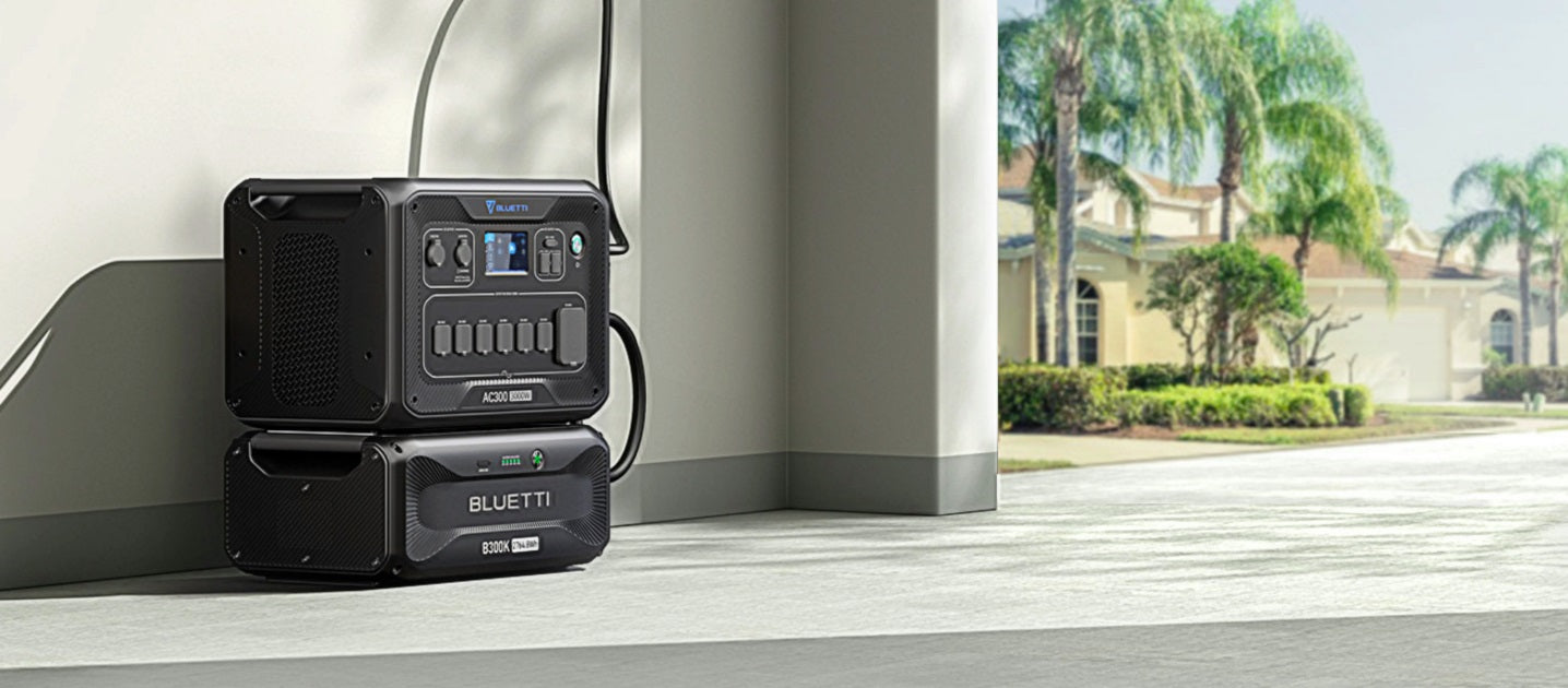 BLUETTI AC300 + B300K 3000W Power Station | 3072Wh LiFePO₄ Backup System for Home, Business & Emergency Use | Massive 830,811mAh Capacity | 4-Year Warranty | PH Authorized Distributor