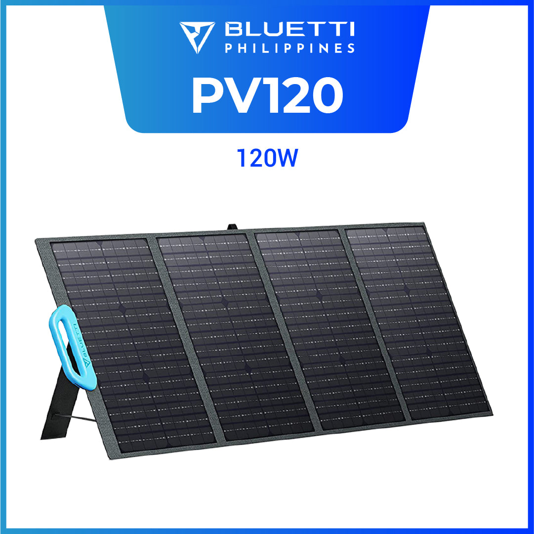AUTHORIZED BLUETTI PV120 Solar Panel (120W)
