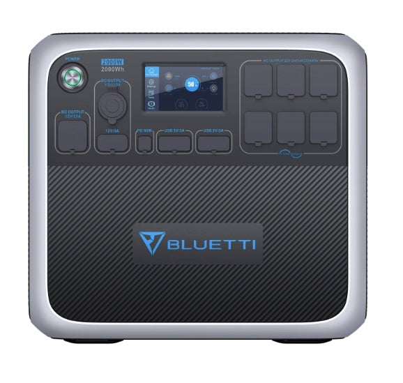 AUTHORIZED BLUETTI AC200P Portable Power Station | 2,000W 2,000Wh