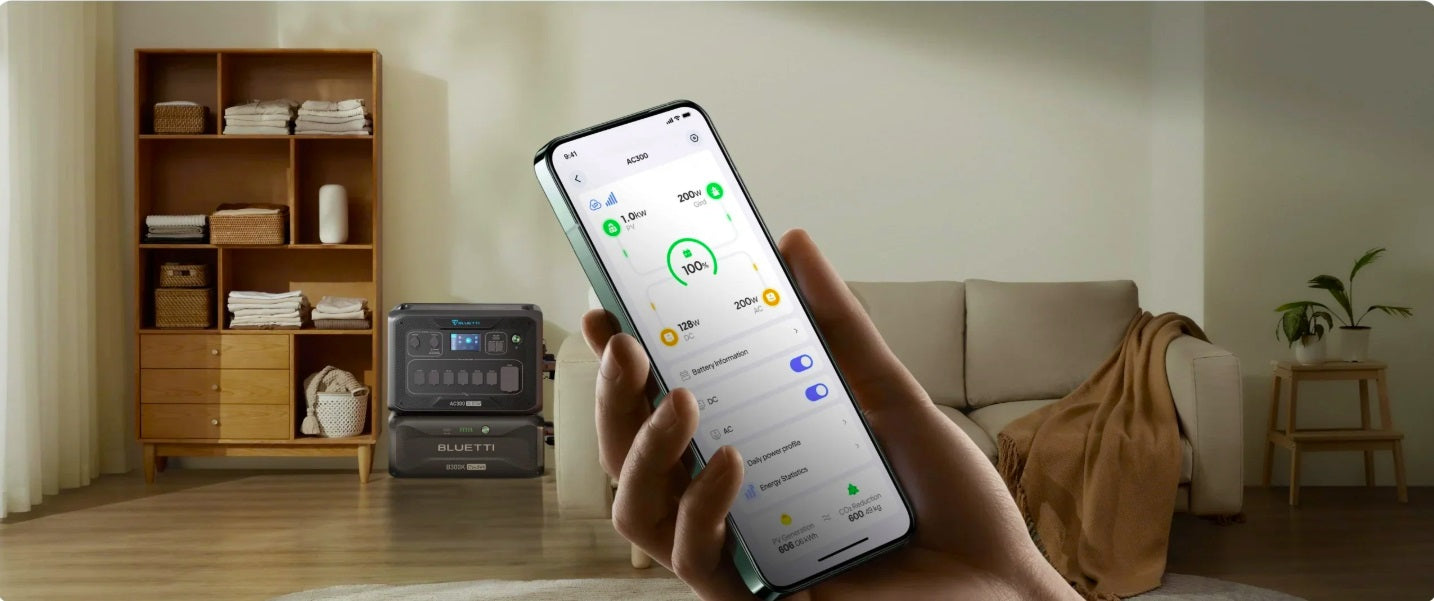 BLUETTI AC300 + B300K 3000W Power Station | 3072Wh LiFePO₄ Backup System for Home, Business & Emergency Use | Massive 830,811mAh Capacity | 4-Year Warranty | PH Authorized Distributor