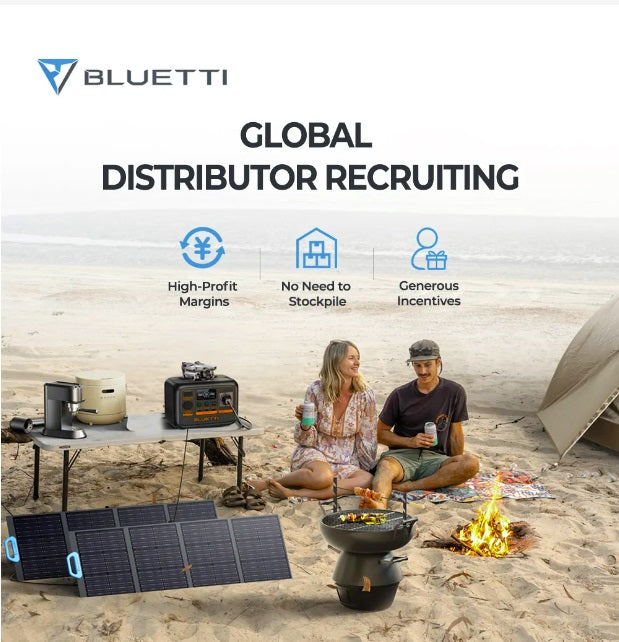 BLUETTI AC2P 300W Portable Power Station | 230Wh LiFePO₄ Battery for Travel, Camping, Emergency Backup | Fast Charging | 5-Year Local Warranty
