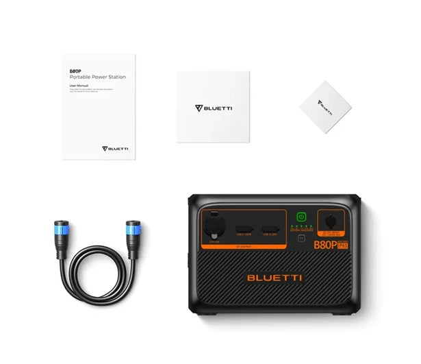 BLUETTI B80P Expansion Battery | 806Wh (Compatible for AC60P)