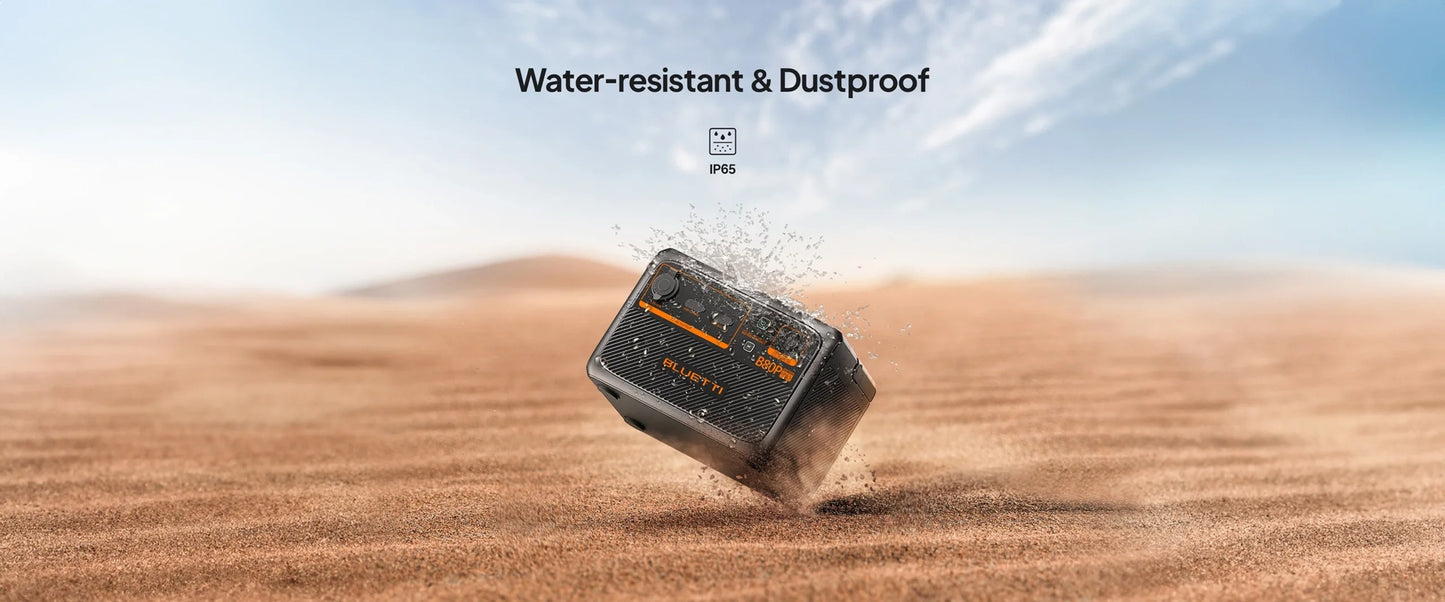 BLUETTI B80P Expansion Battery | 806Wh (Compatible for AC60P)