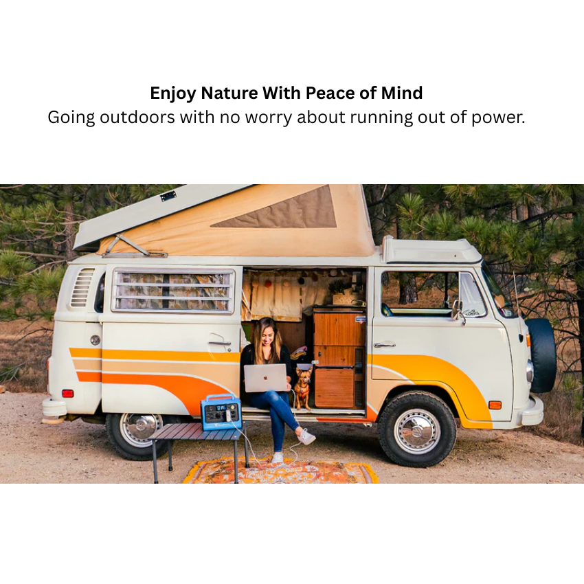BLUETTI Premium 30 V2 Portable Power Station – Compact Backup Power for Outdoor and Home Use