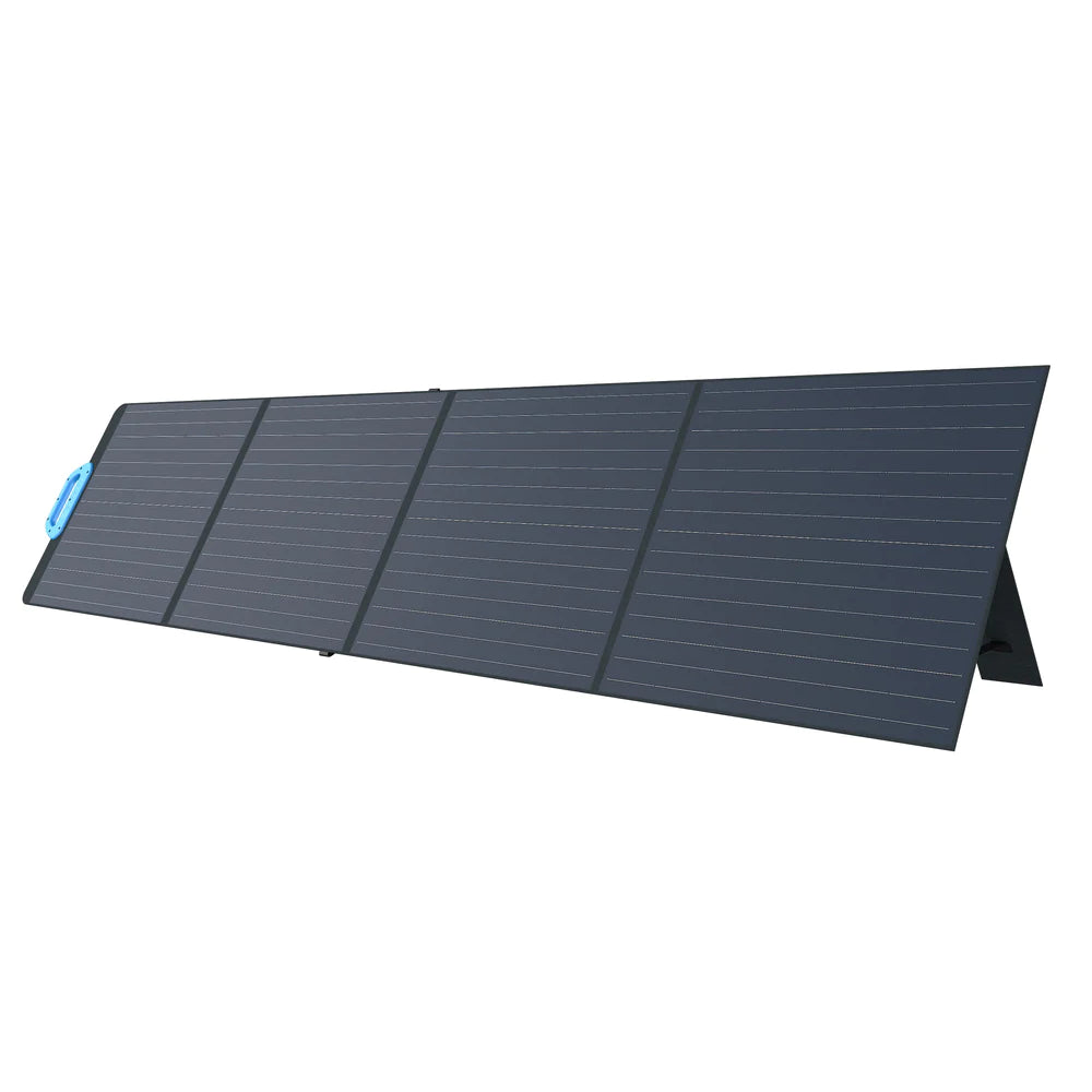 BLUETTI PV200 200W Solar Panel | Foldable & Portable Power for Outdoor, Travel, Emergency Backup | 1-Year Local Warranty