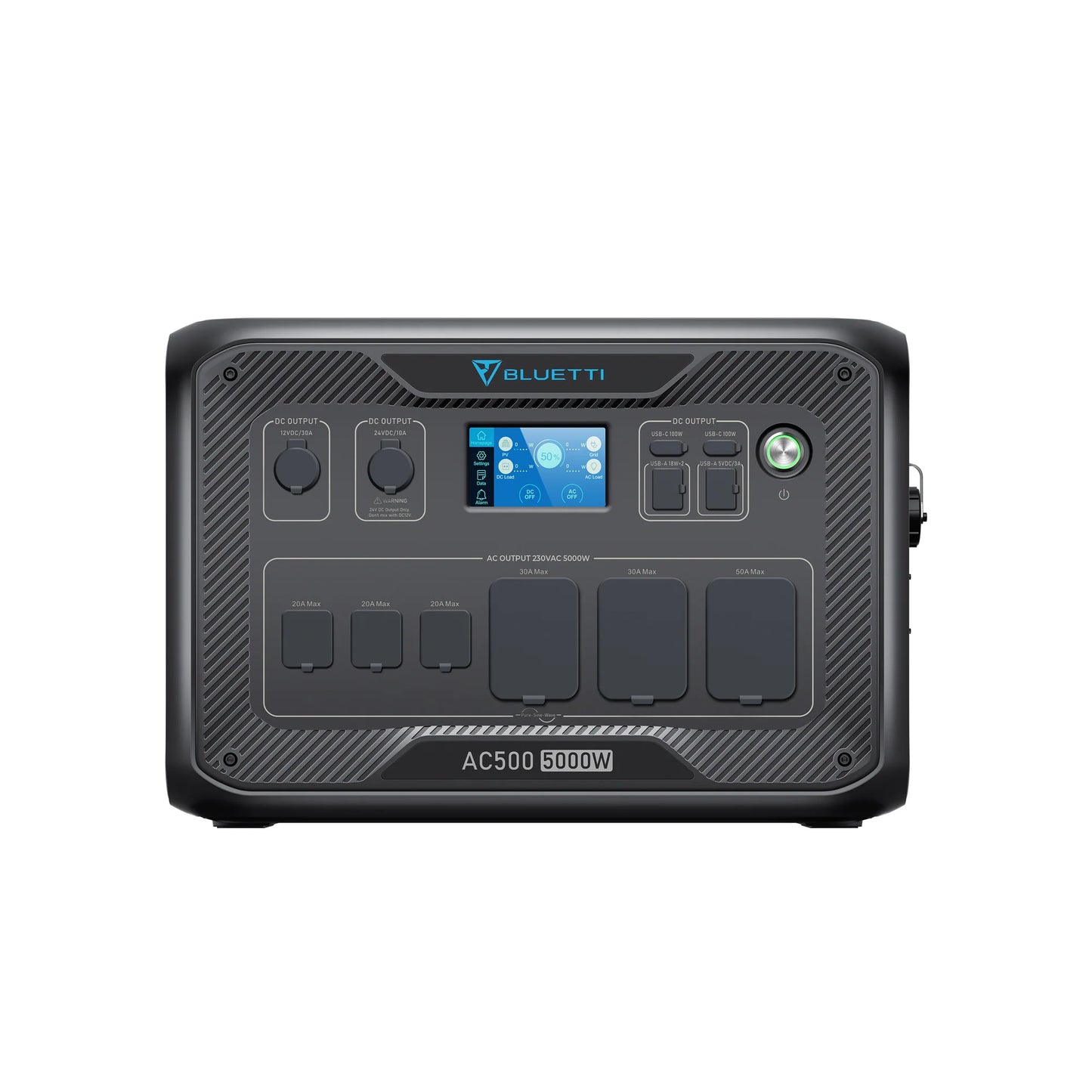 AUTHORIZED BLUETTI AC500 + B300S - Home Battery Backup