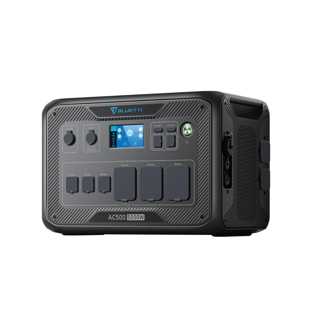 AUTHORIZED BLUETTI AC500 + B300S - Home Battery Backup