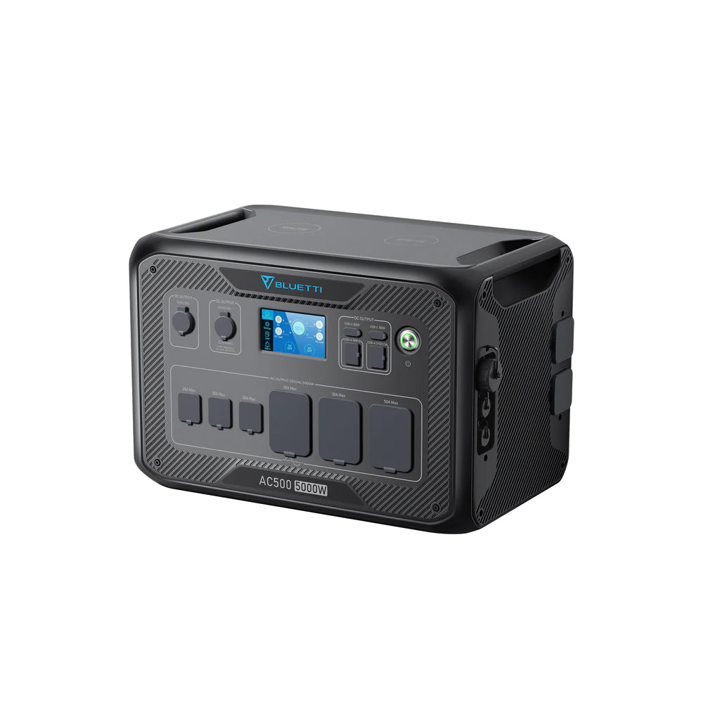 AUTHORIZED BLUETTI AC500 + B300S - Home Battery Backup