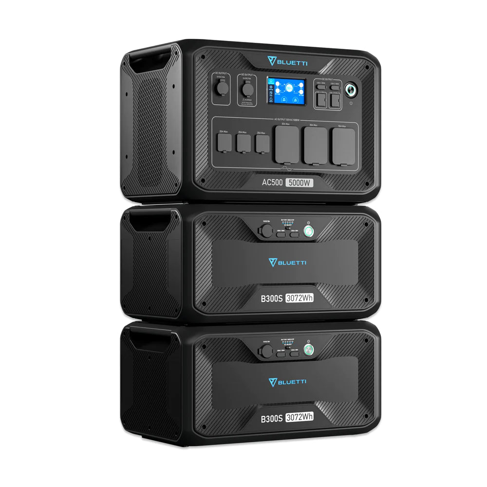 AUTHORIZED BLUETTI AC500 + B300S - Home Battery Backup