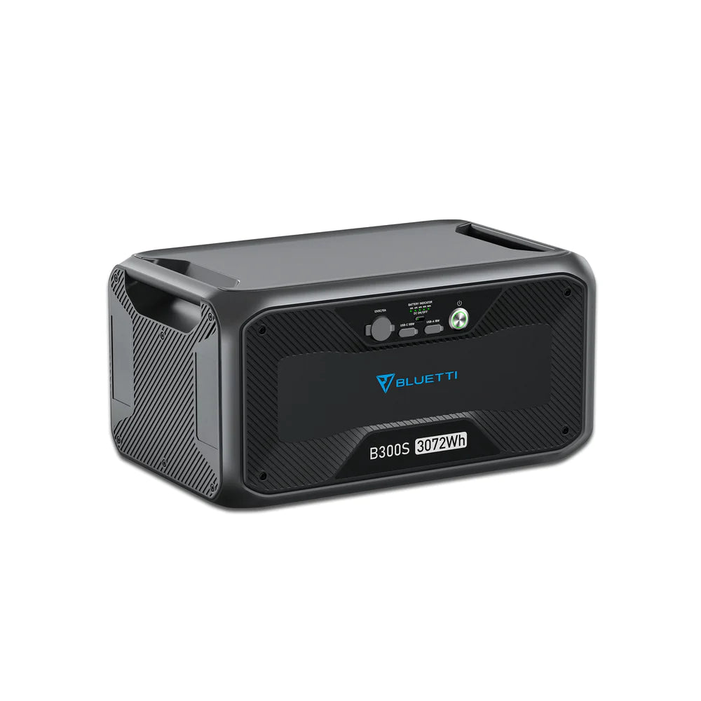 AUTHORIZED BLUETTI B300S Expansion Battery (3,072Wh) - Only Works With AC500