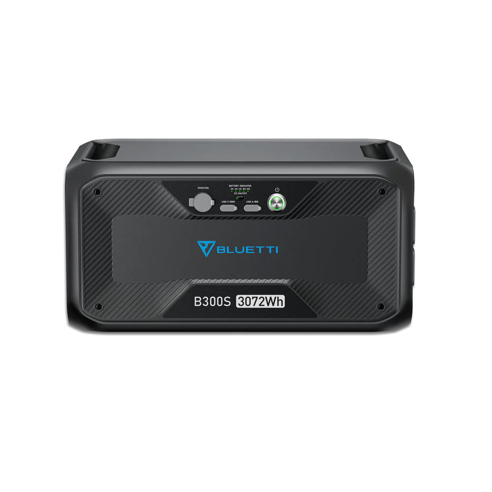 AUTHORIZED BLUETTI B300S Expansion Battery (3,072Wh) - Only Works With AC500