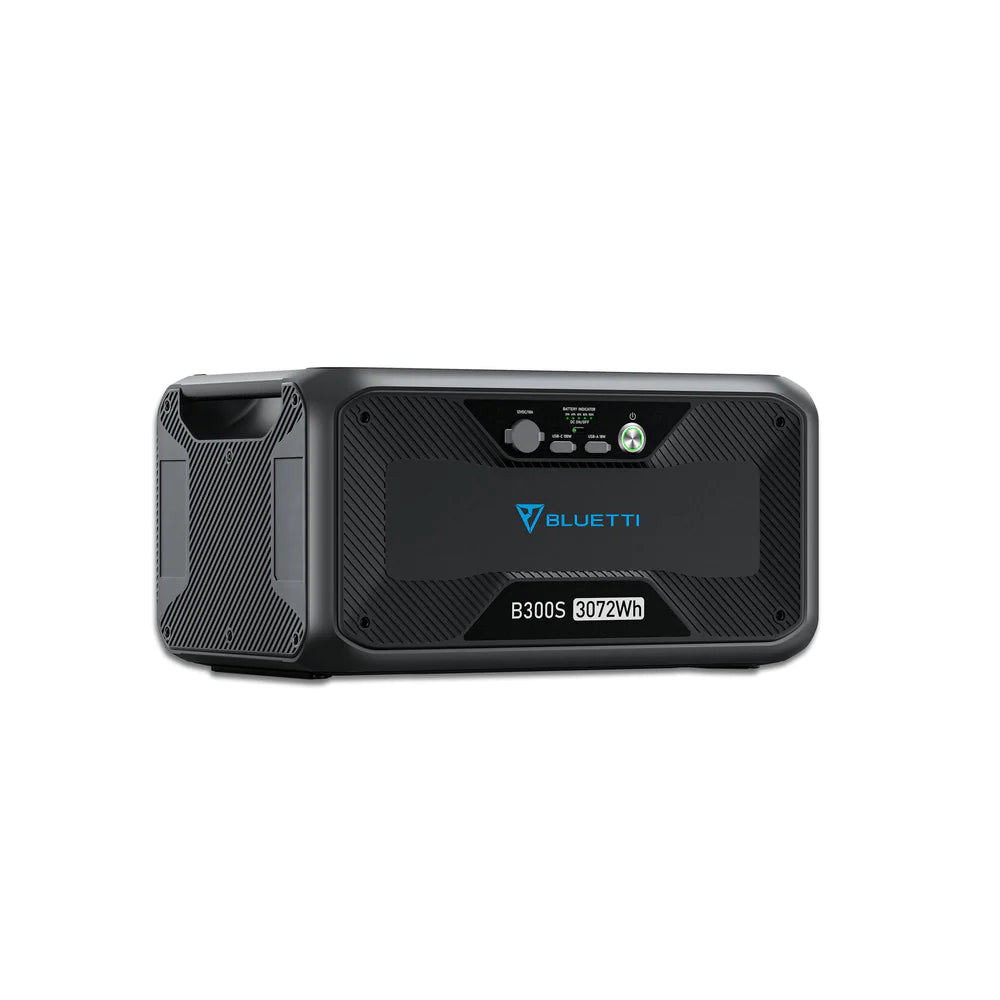 AUTHORIZED BLUETTI B300S Expansion Battery (3,072Wh) - Only Works With AC500