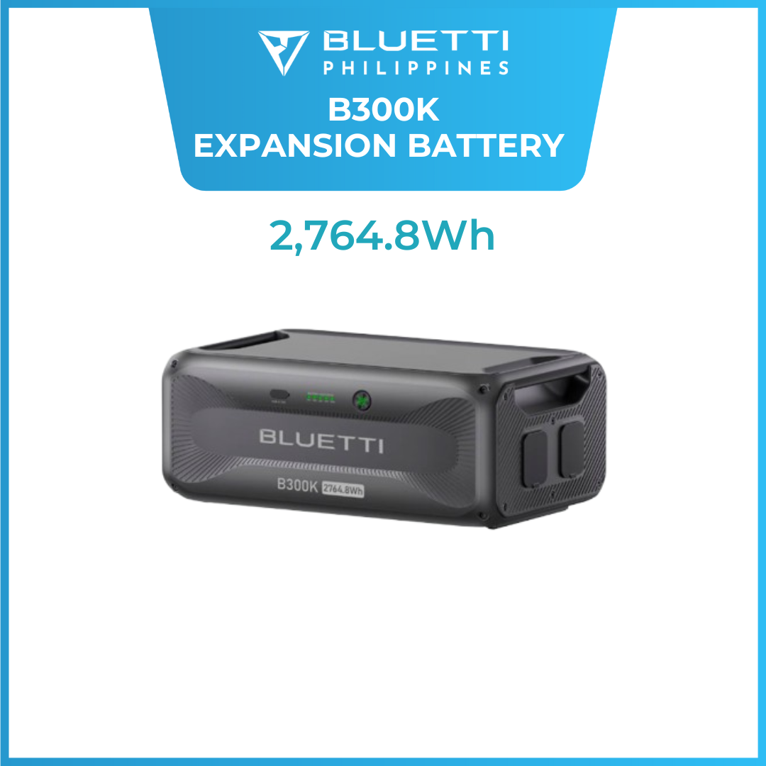 BLUETTI Expansion Battery B300K (2764.8Wh)