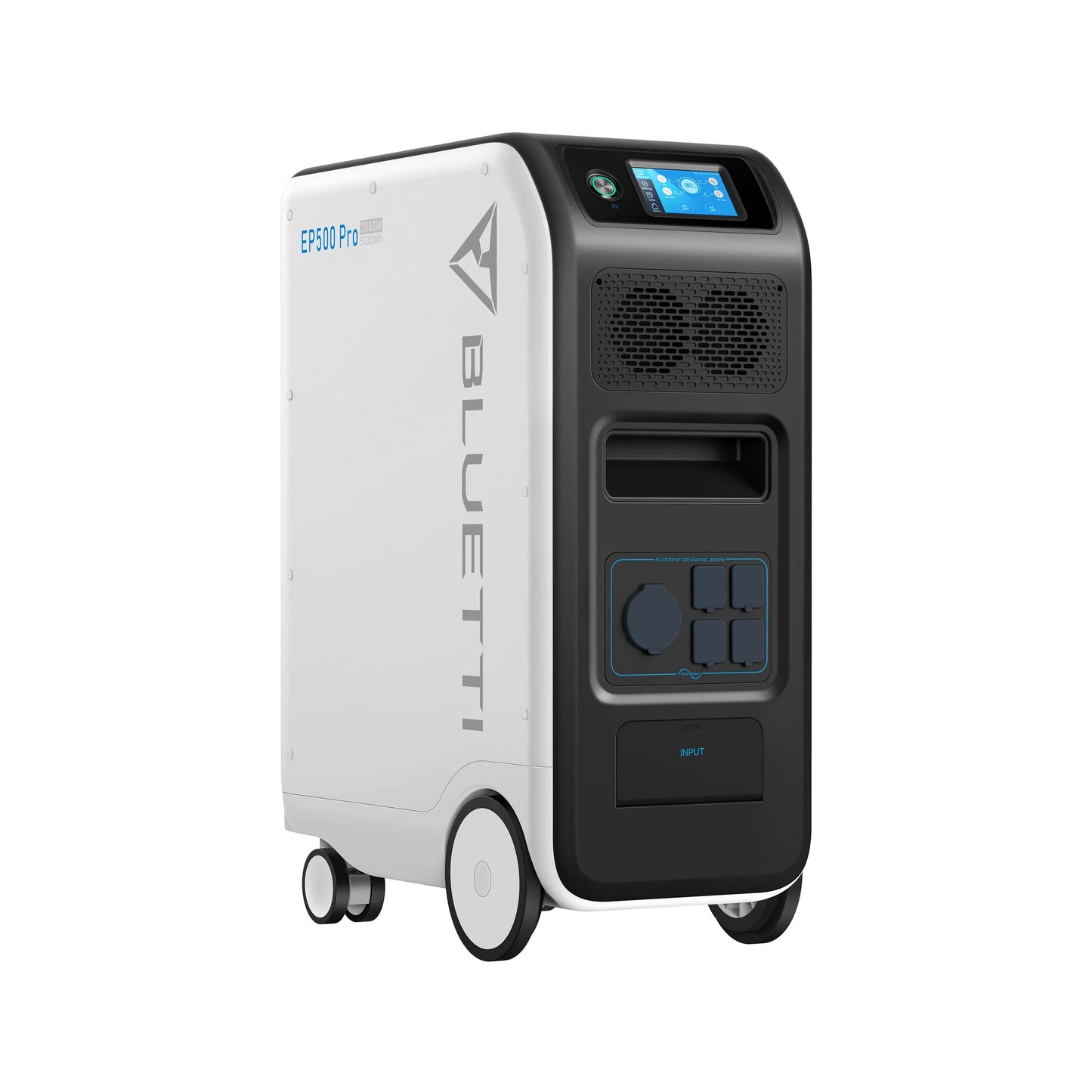 AUTHORIZED BLUETTI EP500Pro Solar Power Station (3,000W)