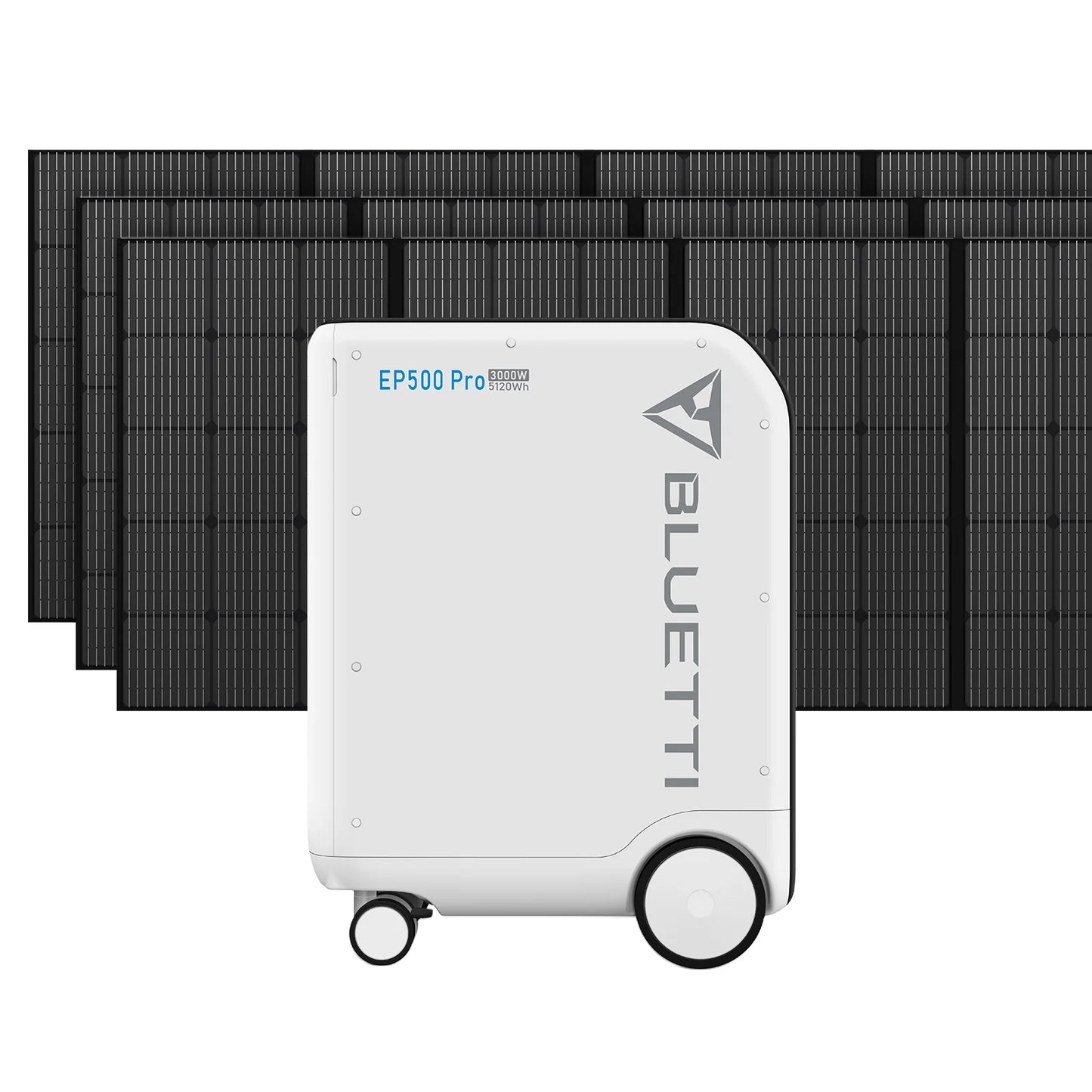 AUTHORIZED BLUETTI EP500Pro Solar Power Station (3,000W)