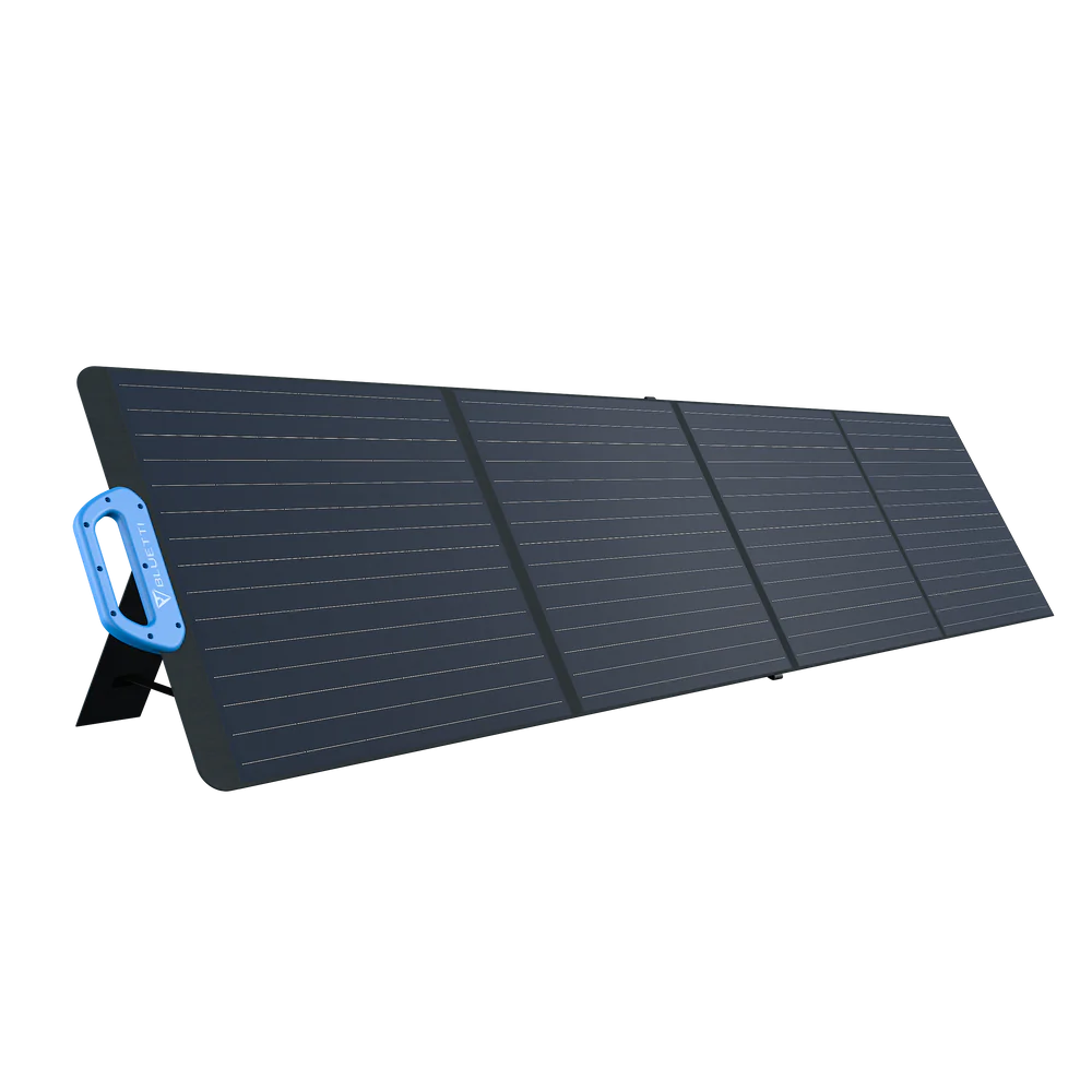 BLUETTI PV200 200W Solar Panel | Foldable & Portable Power for Outdoor, Travel, Emergency Backup | 1-Year Local Warranty