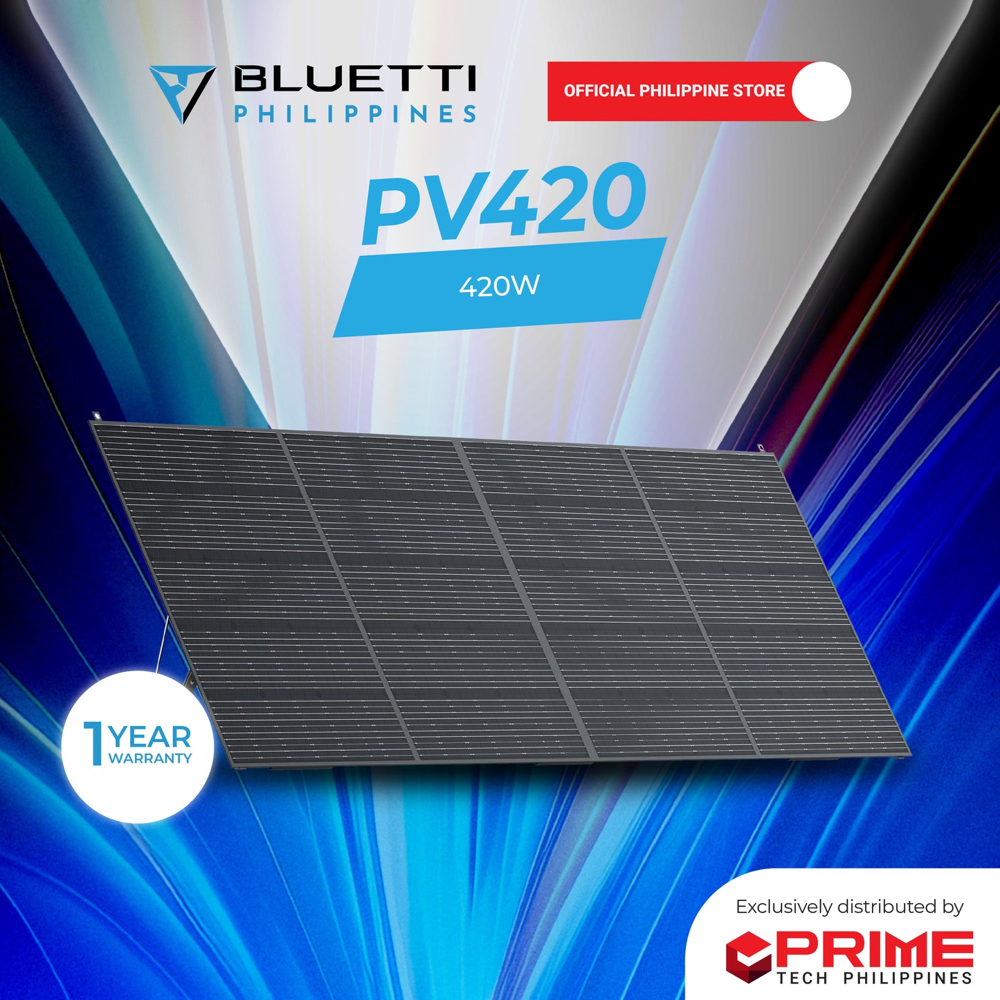 BLUETTI PV420 Solar Panel | 420W