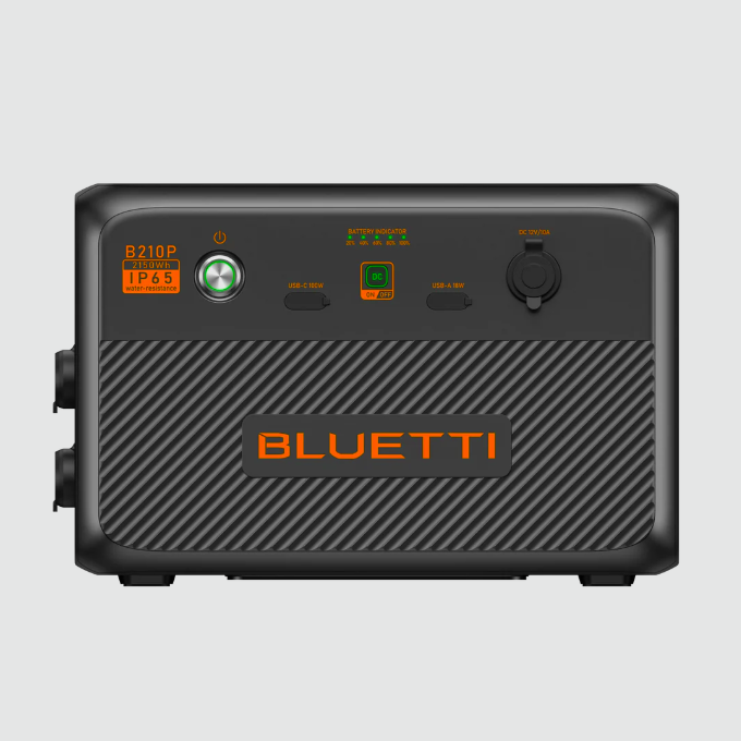 AUTHORIZED BLUETTI Premium Series B210P Expansion Battery - 2,150Wh