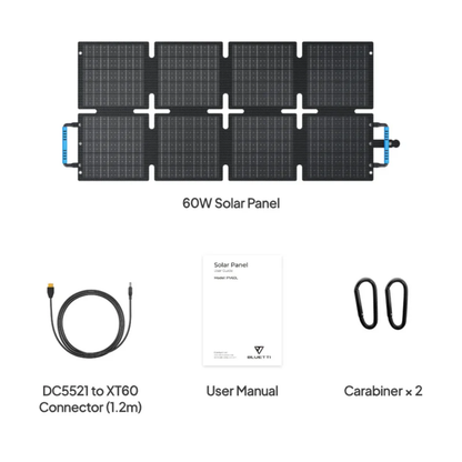 BLUETTI SORA 60 Solar Panel | 60W