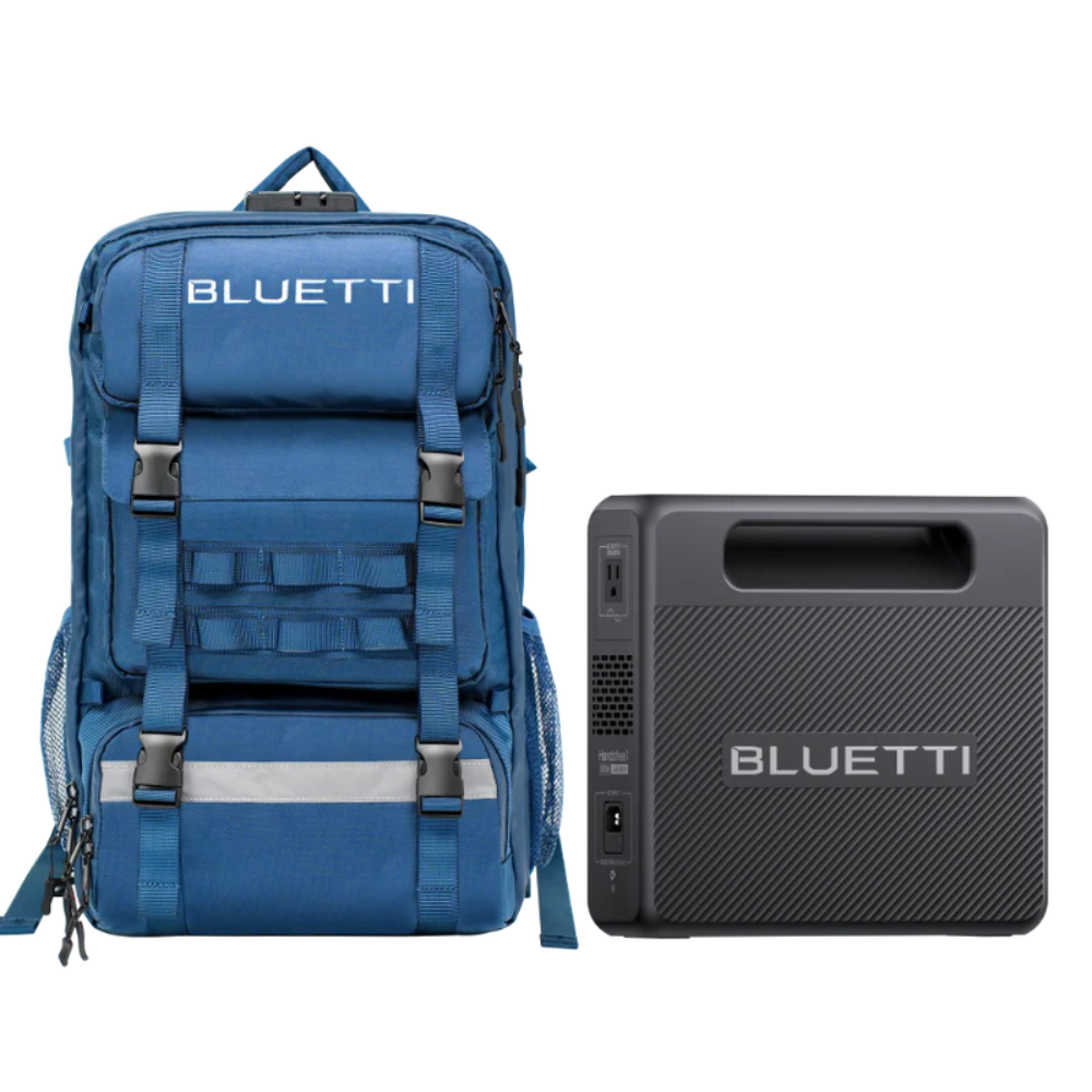 BLUETTI Handsfree2 Power Station – 700W | 512Wh | LiFePO4 | 230V AC Output | With UPS Function