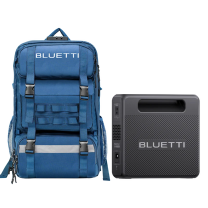Bluetti Handsfree1 268Wh Portable Power Station 300W AC Output 230V LiFePO4 Battery UPS Function DC/USB-C SolarGenerator
