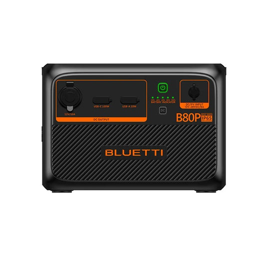 BLUETTI B80P Expansion Battery | 806Wh (Compatible for AC60P)