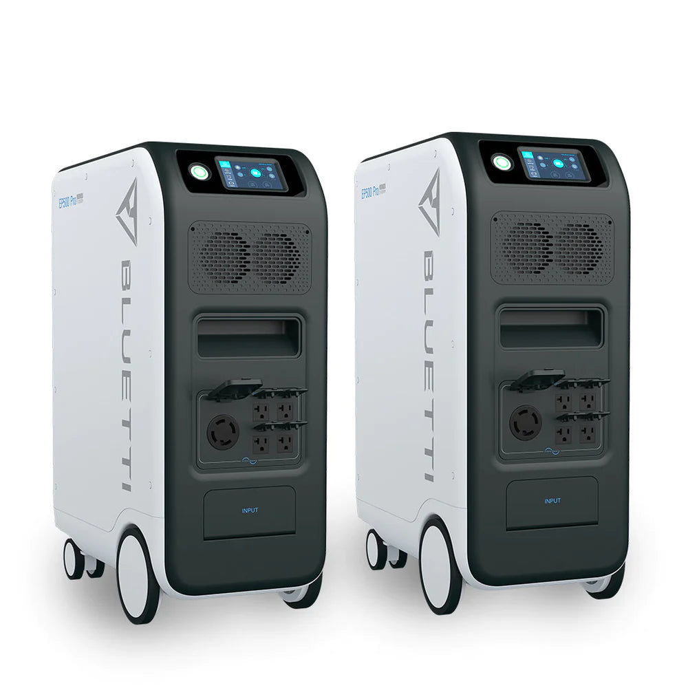 AUTHORIZED BLUETTI EP500Pro Solar Power Station (3,000W)