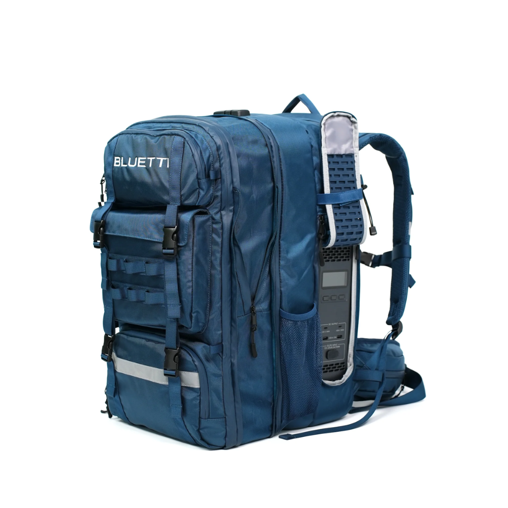 BLUETTI Handsfree2 Power Station – 700W | 512Wh | LiFePO4 | 230V AC Output | With UPS Function
