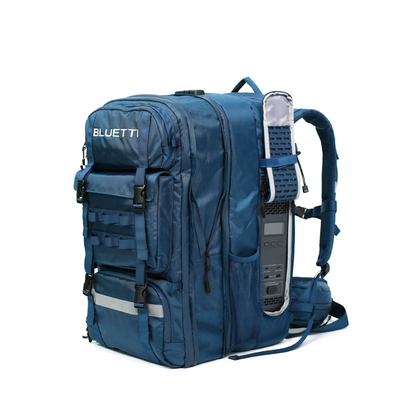 BLUETTI Handsfree2 Power Station – 700W | 512Wh | LiFePO4 | 230V AC Output | With UPS Function
