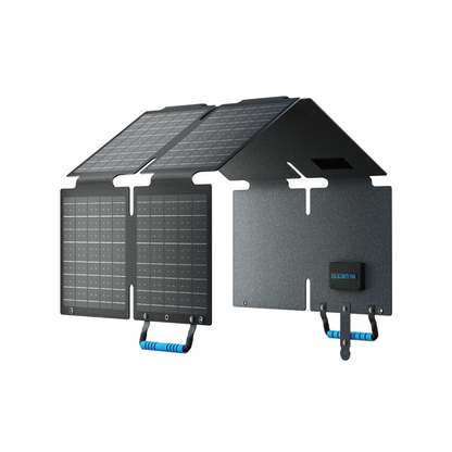 BLUETTI PV60 60W Foldable Solar Panel Portable Solar Charger for Outdoor Camping