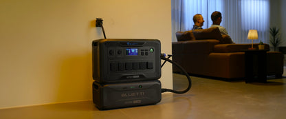 BLUETTI AC500 + B300K Home Battery Backup