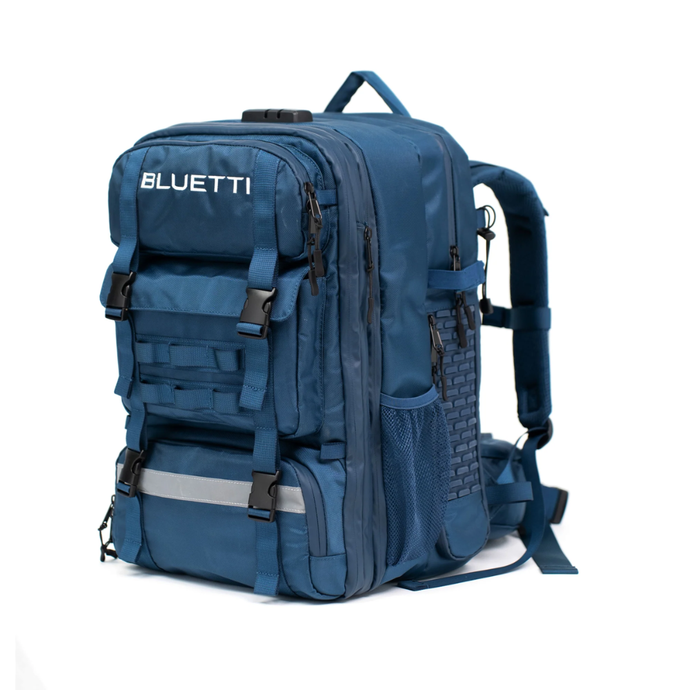 Bluetti Handsfree1 268Wh Portable Power Station 300W AC Output 230V LiFePO4 Battery UPS Function DC/USB-C SolarGenerator