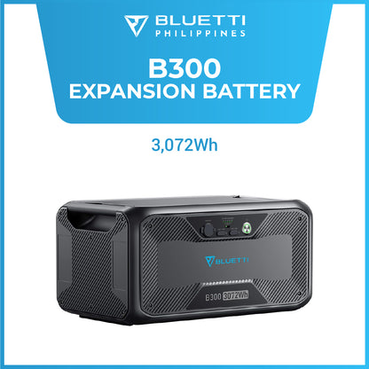 BLUETTI B300 Expansion Battery (3,072Wh)