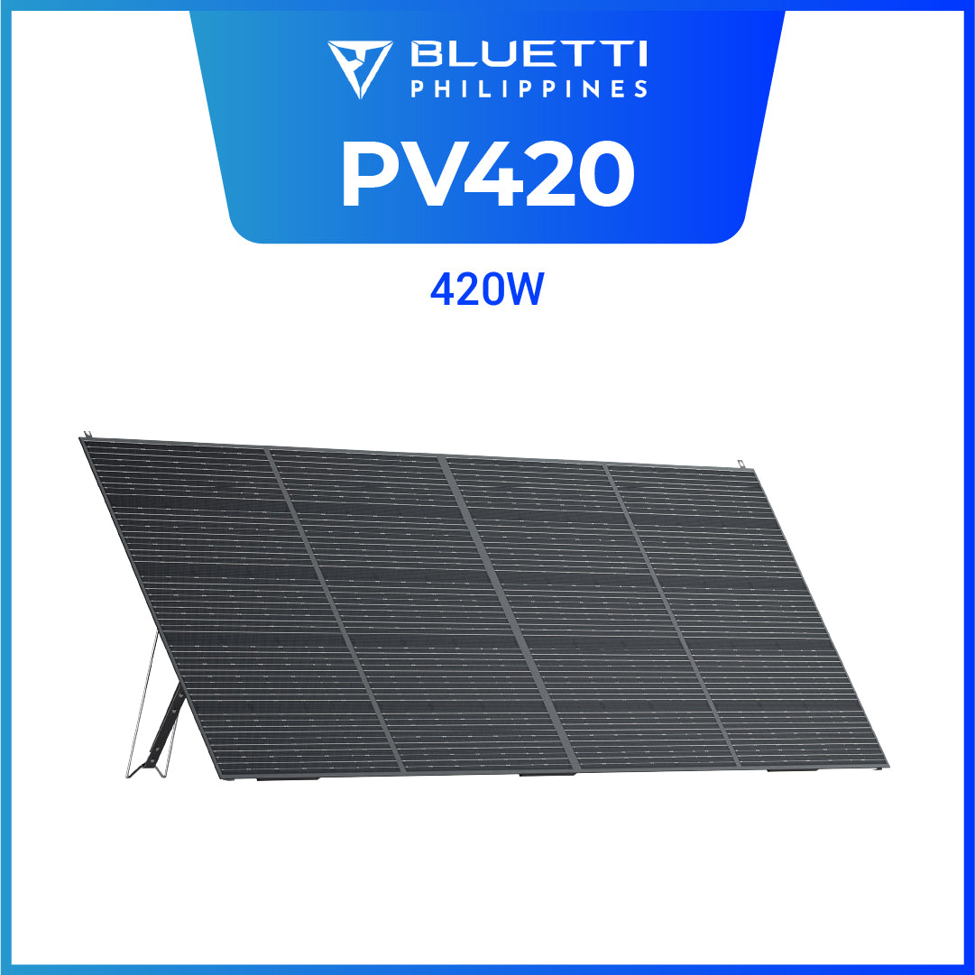 BLUETTI PV420 Solar Panel | 420W