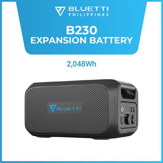 BLUETTI B230 Expansion Battery (2,048Wh)