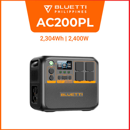 BLUETTI AC200PL Expandable Power Station | 2400W 2304Wh - PREMIUM SERIES