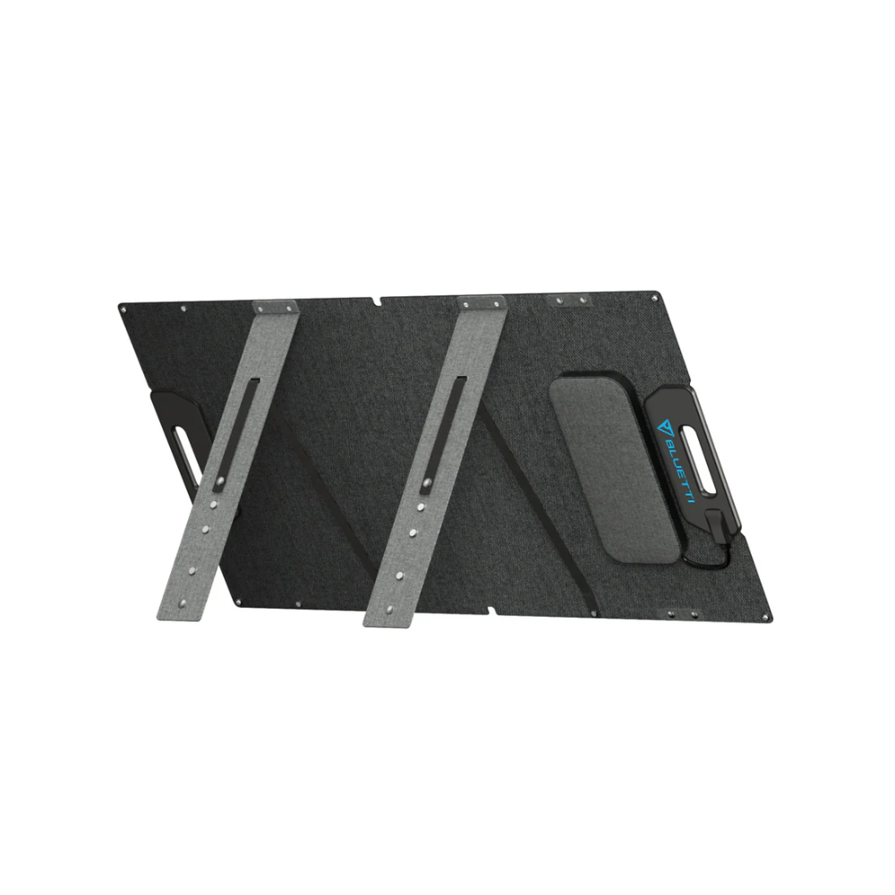 BLUETTI PV100 100W Foldable Solar Panel with MC4 Connector, High Efficiency Monocrystalline
