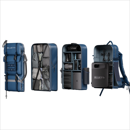 BLUETTI Handsfree2 Power Station – 700W | 512Wh | LiFePO4 | 230V AC Output | With UPS Function