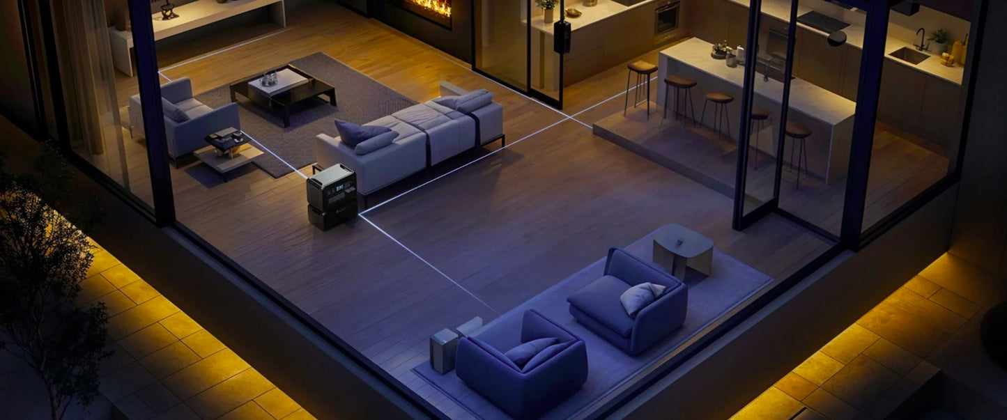 BLUETTI AC500 + B300K Home Battery Backup