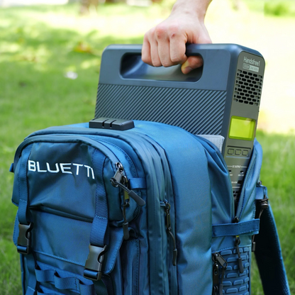 Bluetti Handsfree1 268Wh Portable Power Station 300W AC Output 230V LiFePO4 Battery UPS Function DC/USB-C SolarGenerator