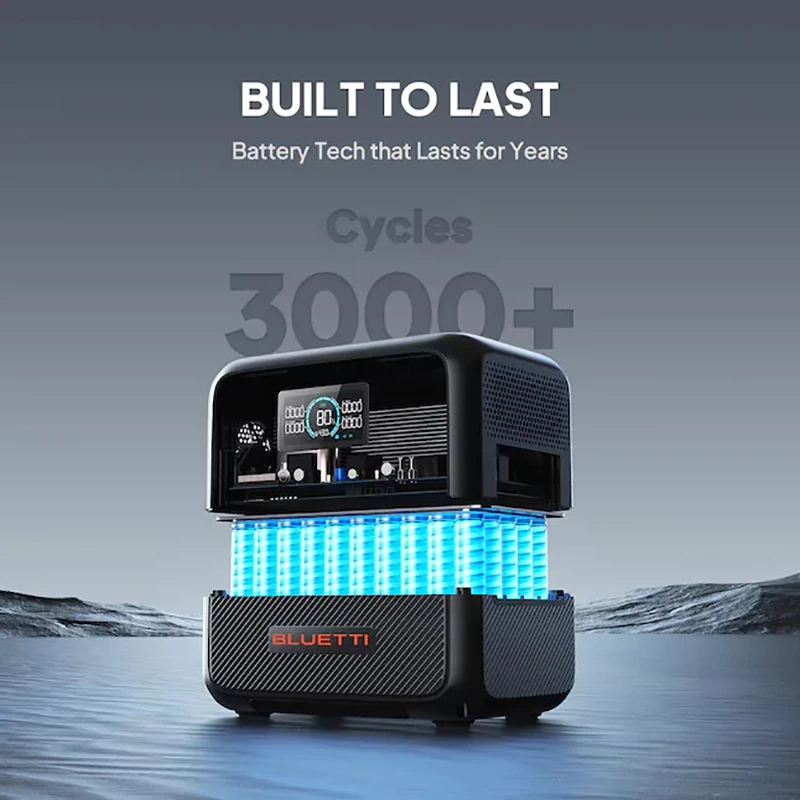 BLUETTI AC70P 1000W Portable Power Station with PV200 Solar Panel | 768Wh LiFePO4 Battery | 5-Year Warranty