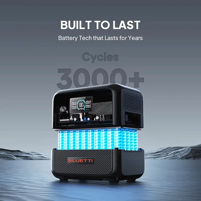 BLUETTI AC70P 1000W Portable Power Station with PV200 Solar Panel | 768Wh LiFePO4 Battery | 5-Year Warranty